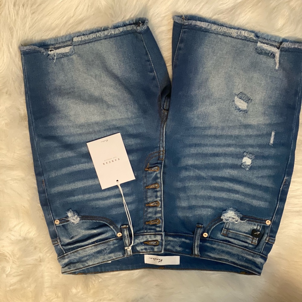 Kancan mid rise shorts